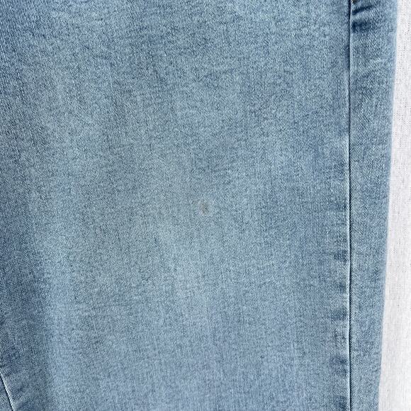 UNIVERSAL STANDARD Etta High Rise Straight Leg Jeans Womens 2 Distressed Washed - Picture 10 of 14